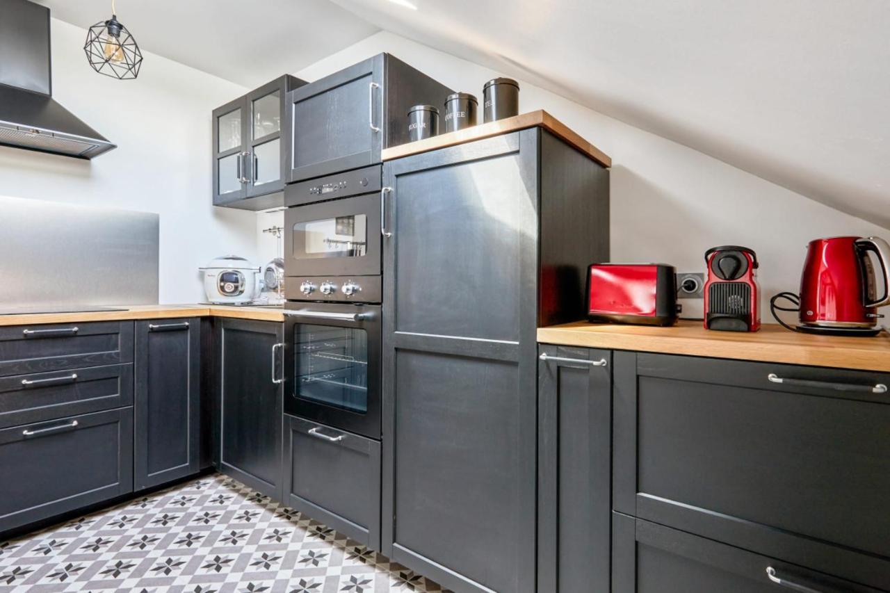 Appartement Lucarnes - 3 Etoiles - Welkeys أونفلور المظهر الخارجي الصورة