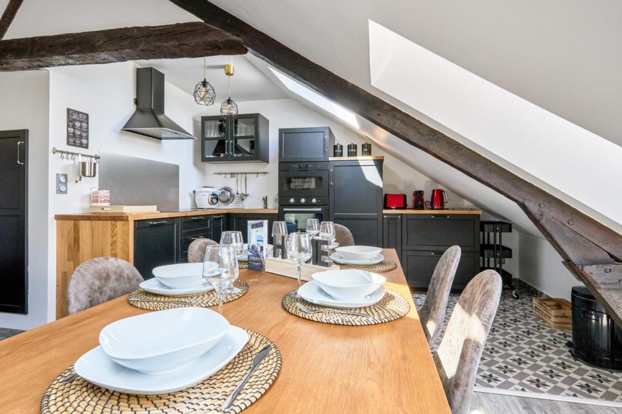 Appartement Lucarnes - 3 Etoiles - Welkeys أونفلور المظهر الخارجي الصورة