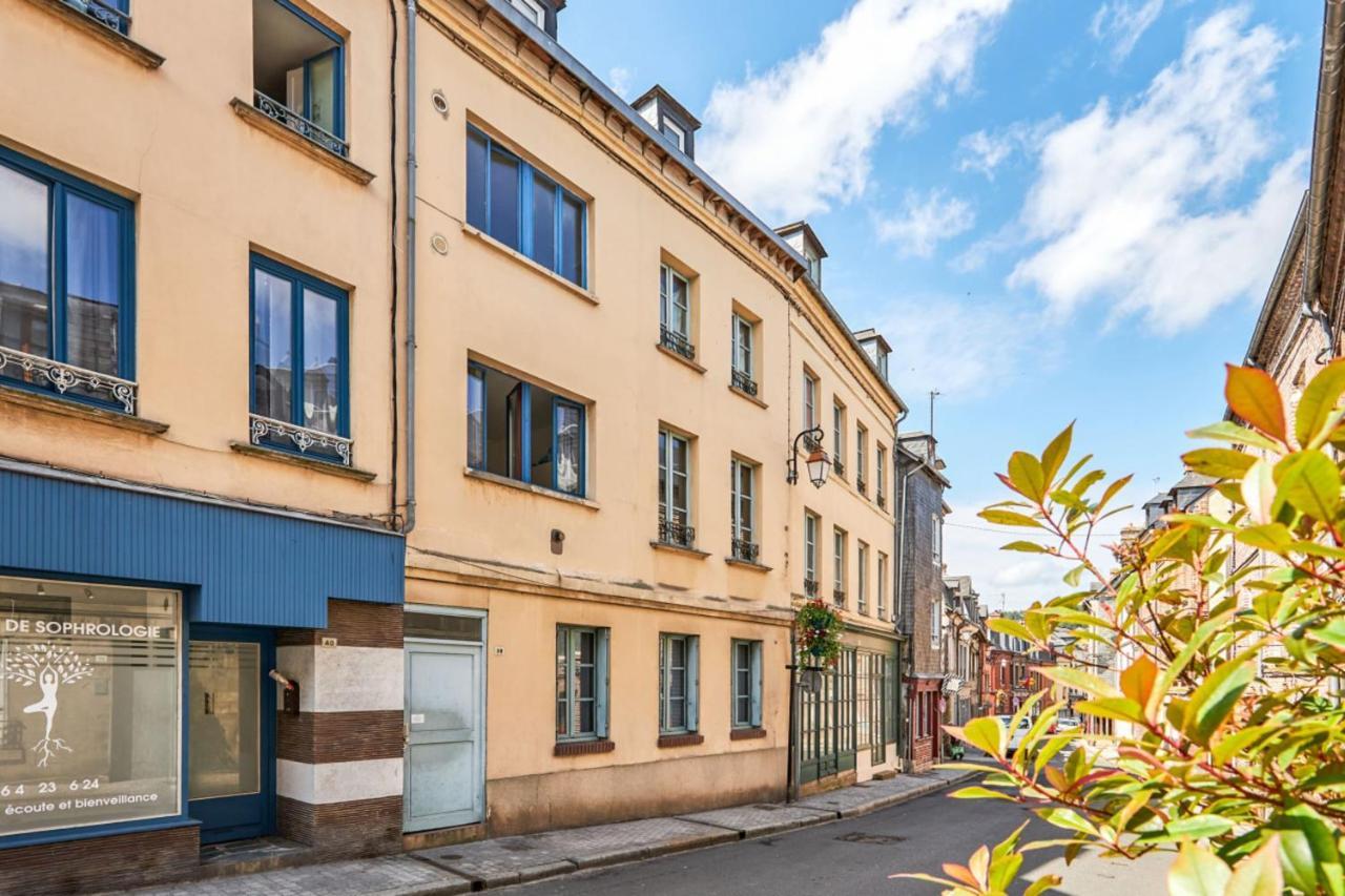 Appartement Lucarnes - 3 Etoiles - Welkeys أونفلور المظهر الخارجي الصورة